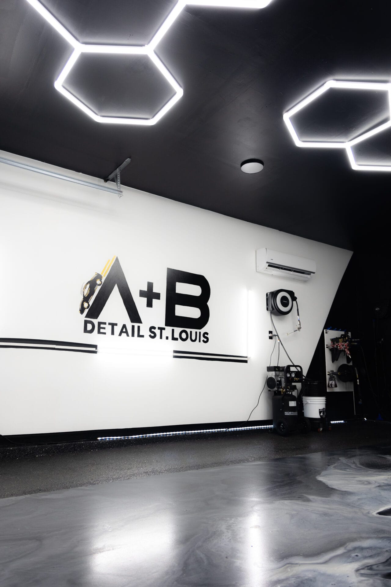 A+B Detail St.Louis studio detail